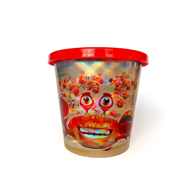 Carton laser In mold labeling (IML) for children’s toys industry