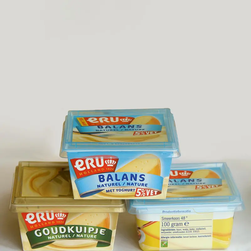 orange peel In mold labeling for container image 3