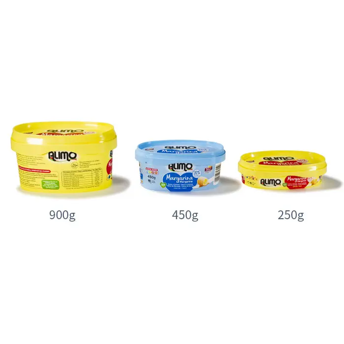 In mold labeling (IML) of orange peel effect image 3