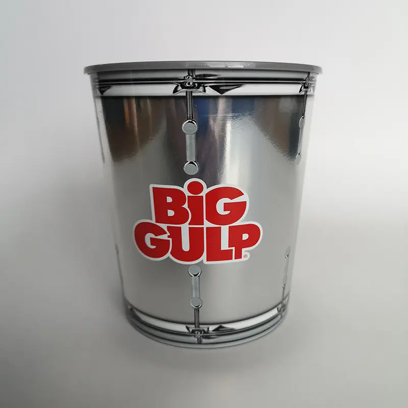 Metallic glossy In mold labeling (IML)  for pail industry image 4