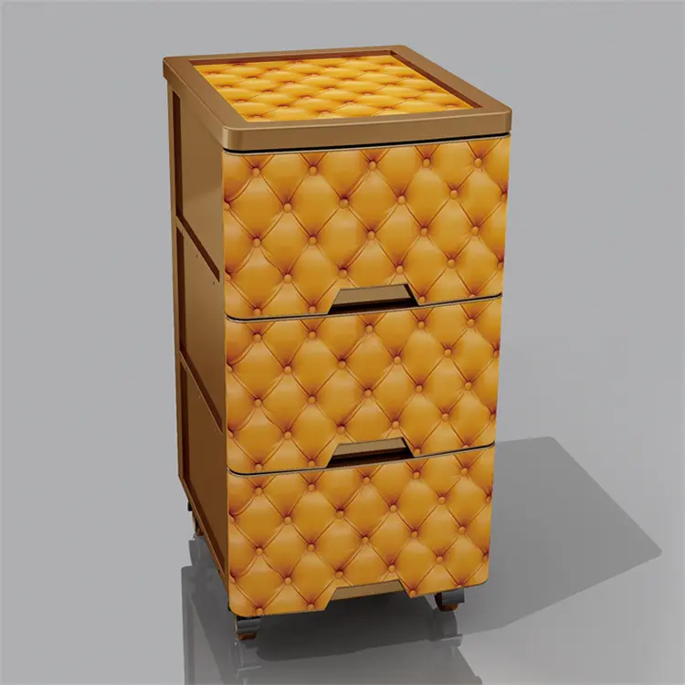 Glossy in mold label for interior furniture industry image 2