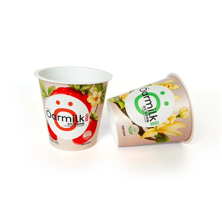 Metallic glossy In mold labeling (IML)  for pail industry image 3