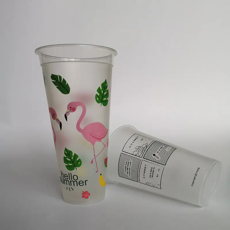 Transparent glossy effect In mold labeling (IML) for food package industry image 2