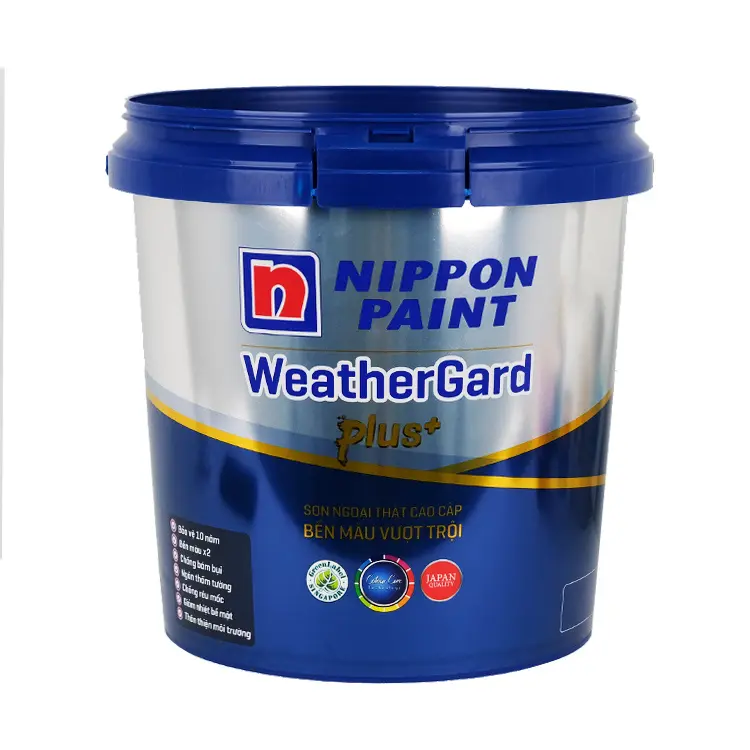 Metallic glossy In mold labeling (IML)  for pail industry image 2