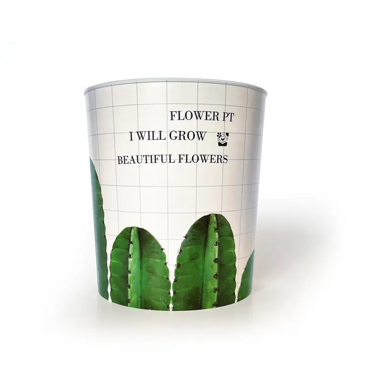Glossy In mold labeling (IML) for garden bucket industry image 3